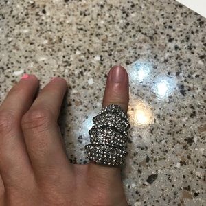 Bebe pinky ring